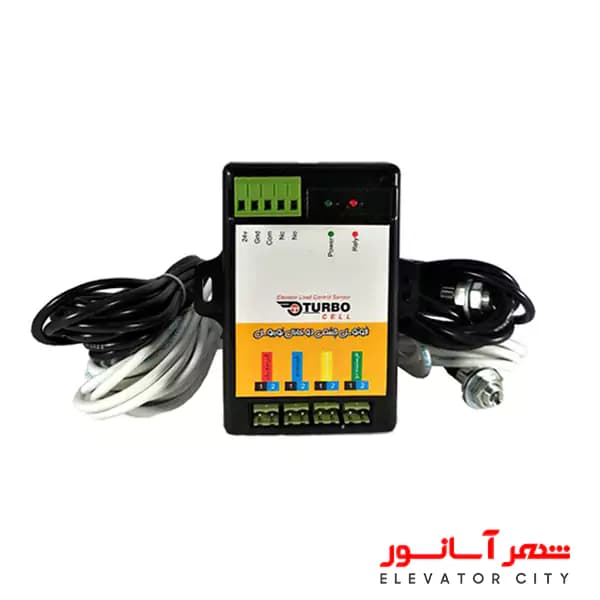 فتوسل چشمی دو کانال توربوسل