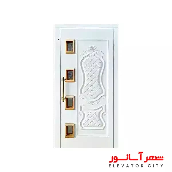 درب لولایی قائم مدل 678