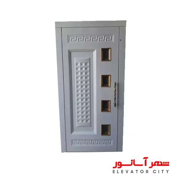 درب لولایی قائم مدل 630