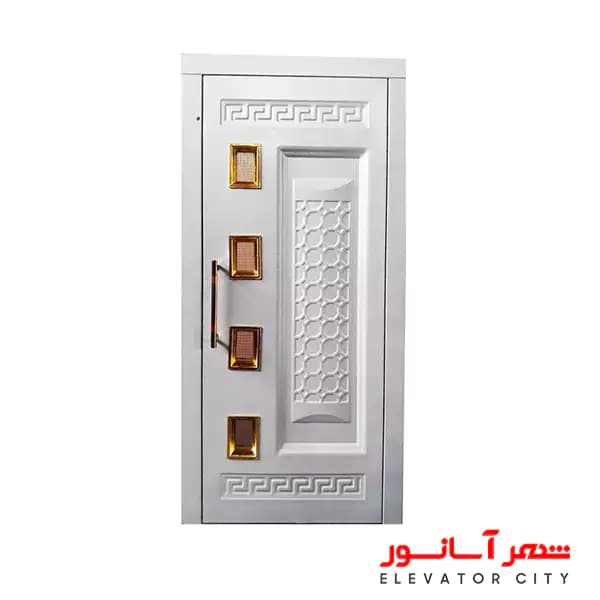 درب لولایی قائم مدل 620