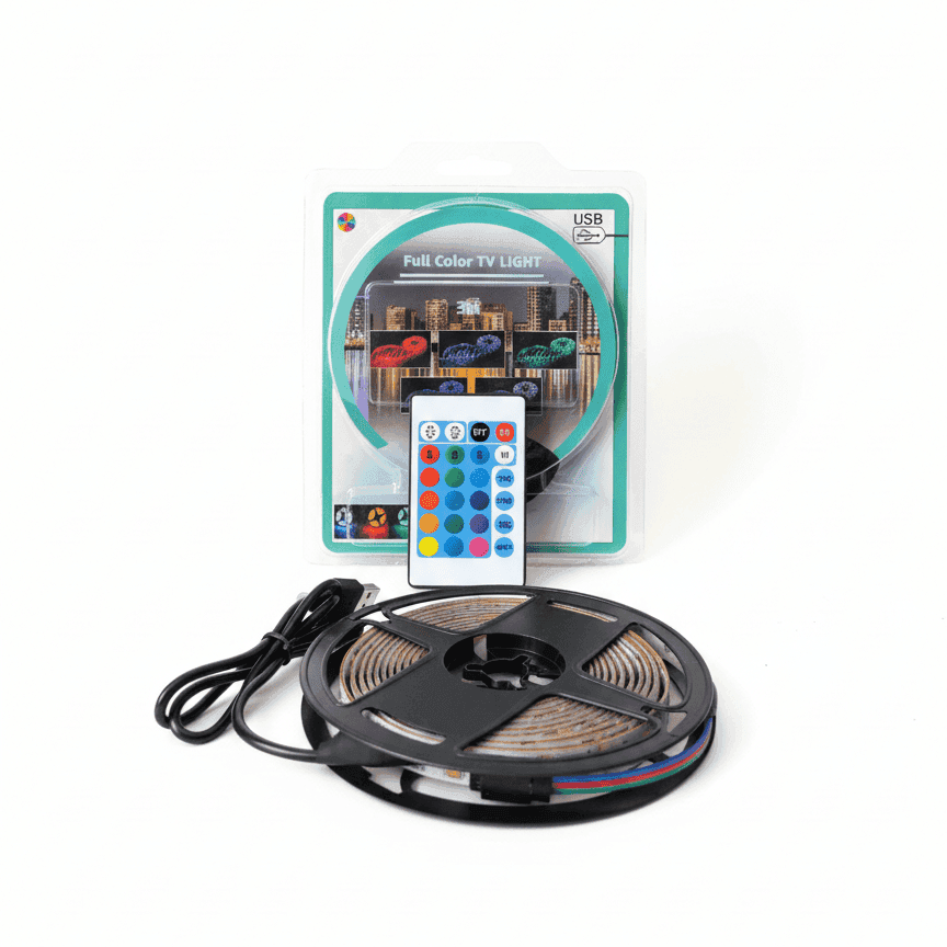 ریسه LED RGB کنترلی 3 متری