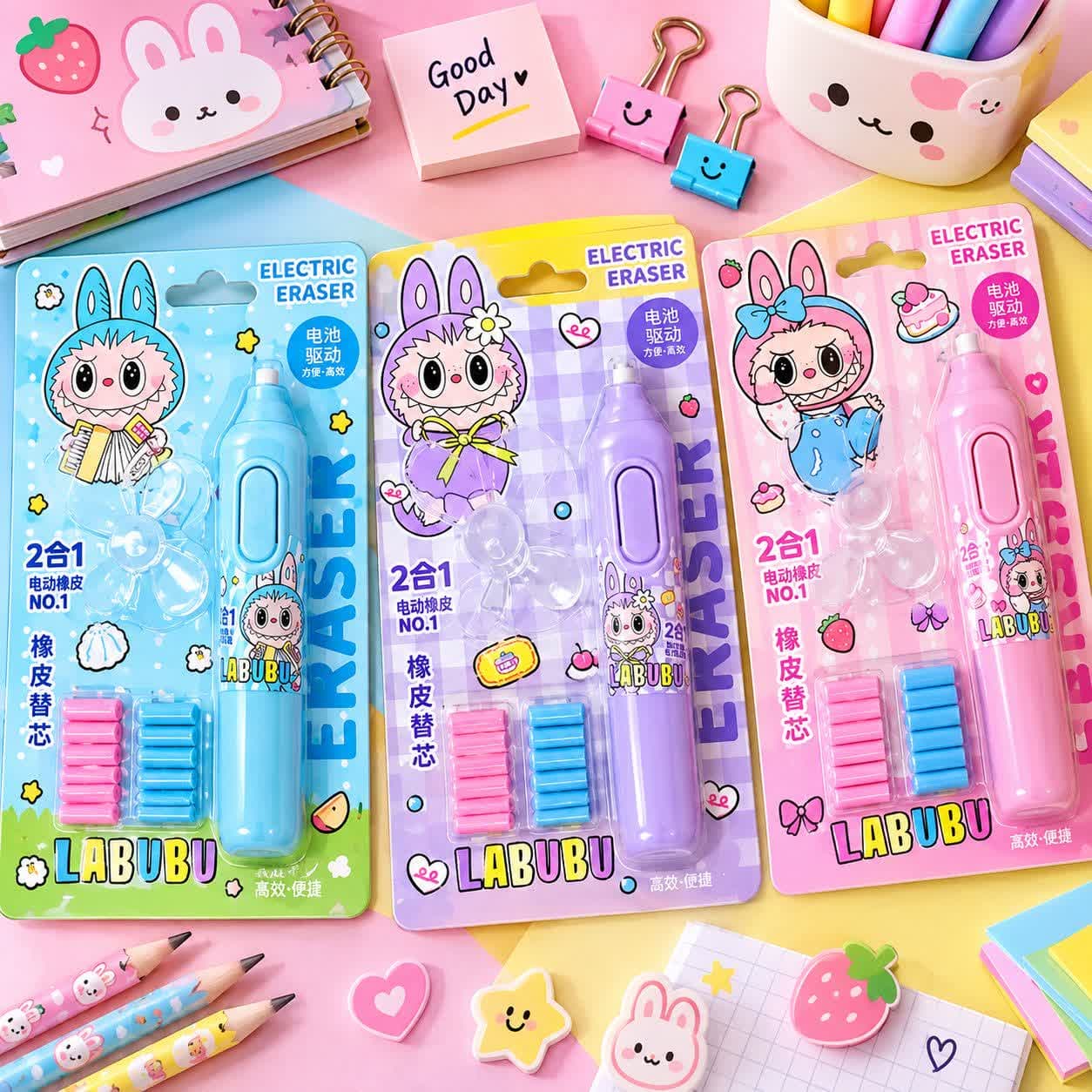 پاکن برقی طرح لبوبو – کد 6267