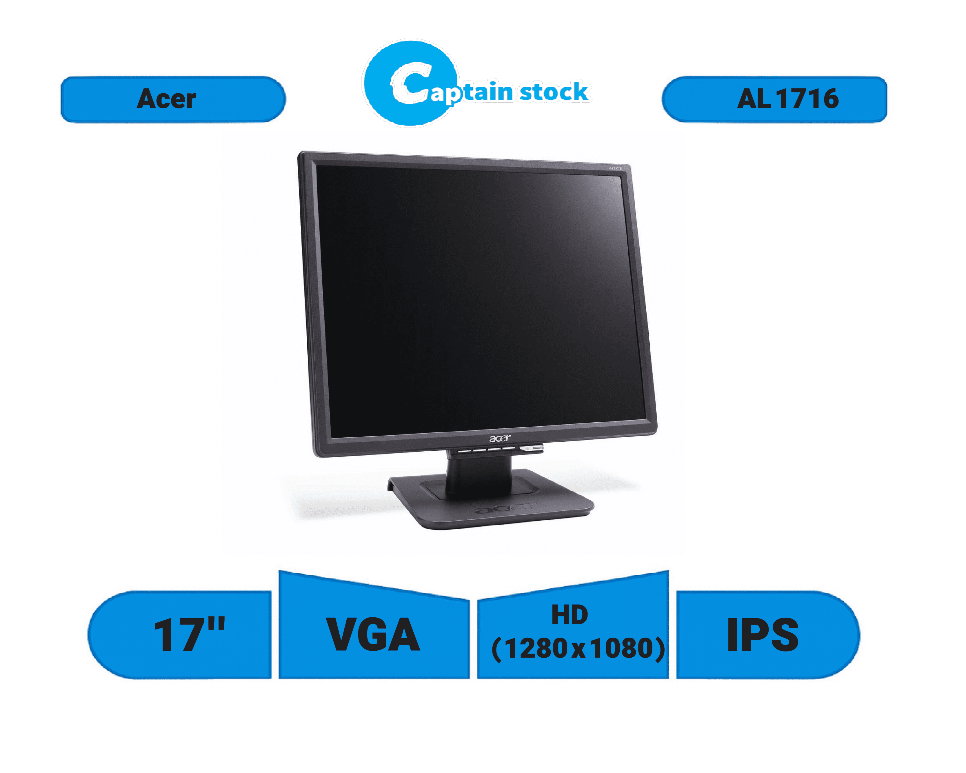 مانیتور ACER AL1716 17 inch