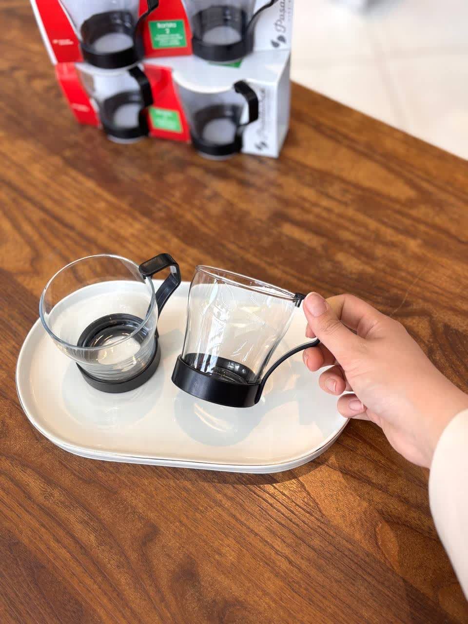 فنجان جفتی باریستا پاشاباغچه BARISTA-420842 — تصویر ۶