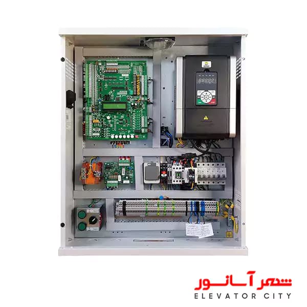 تابلو فرمان آریان درایو اچ پی مونت 11kw گیربکس — تصویر ۲