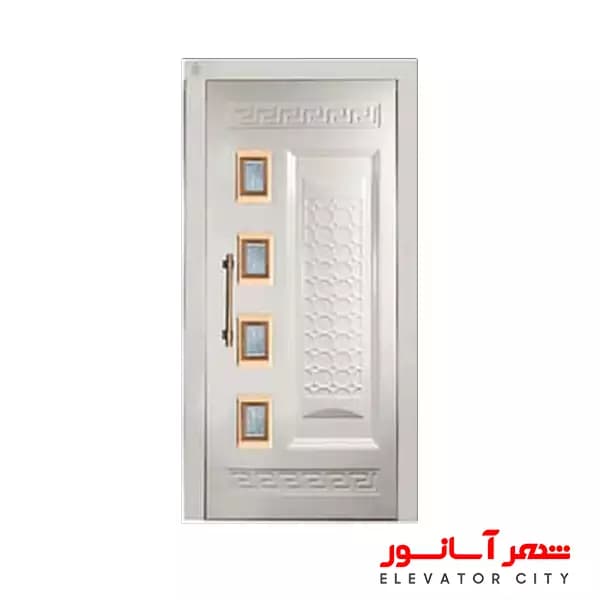 درب لولایی کیوان فراز مدل KF750