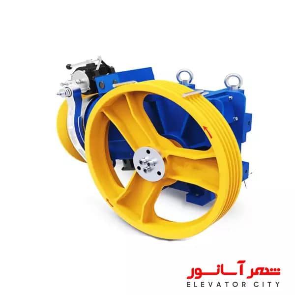 موتور گیربکس کوپل IR10 تک سرعته 6.1kw