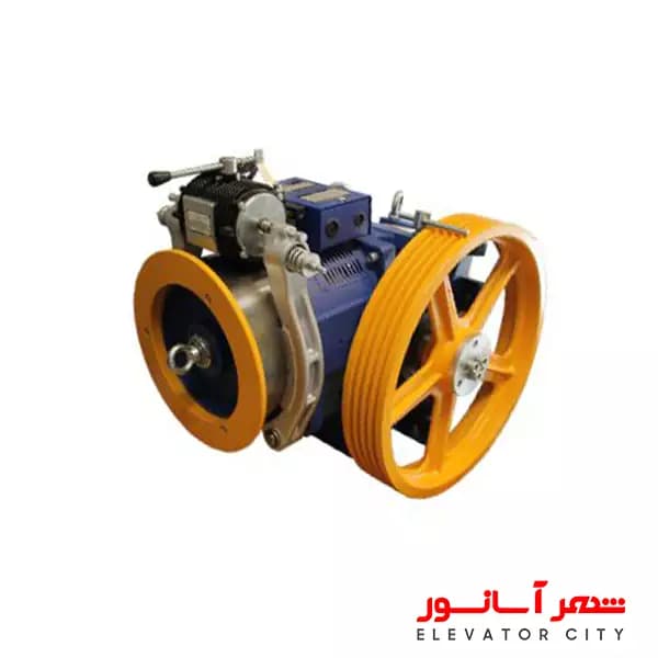 موتور گیربکس کوپل IR20 تک سرعته 7.3kw — تصویر ۲