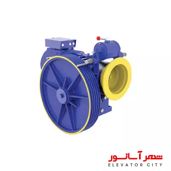 موتور گیربکس پرگاس تک سرعته 7.3kw — تصویر ۲