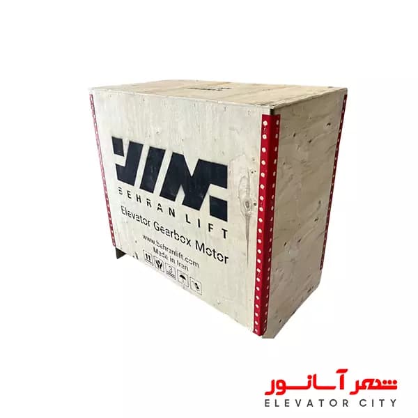 موتور گیربکس بهران تک سرعته 7.3kw — تصویر ۳