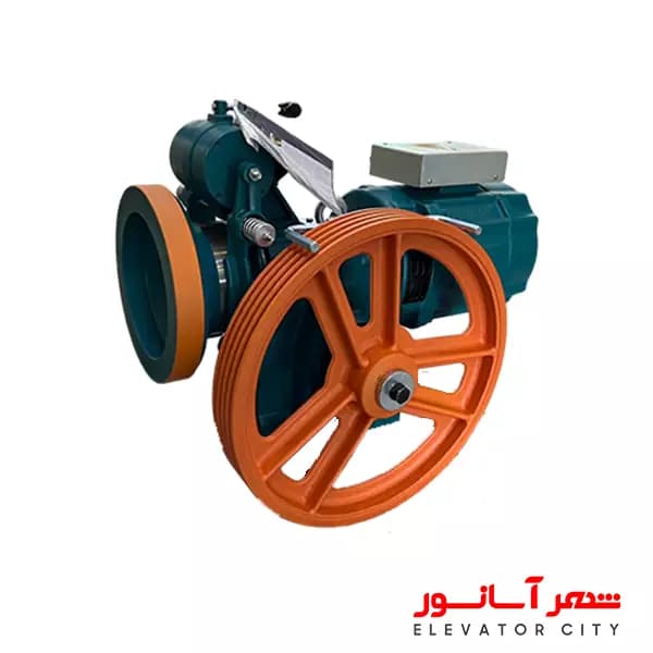 موتور گیربکس بهران دو سرعته 6.1KW AC1 — تصویر ۲