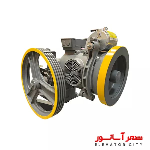 موتور گیربکس ABB دوسرعته 6.1KW — تصویر ۲