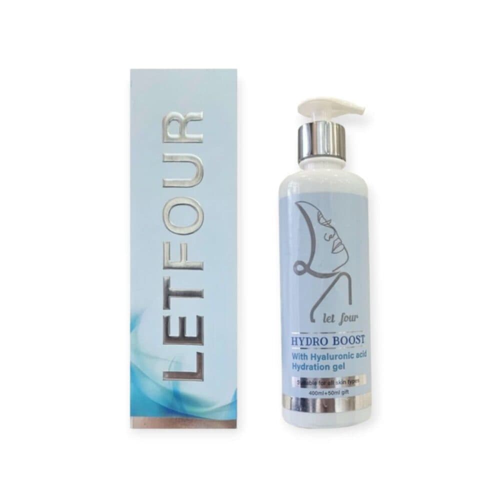 ژل آبرسان لتفور 450 میل