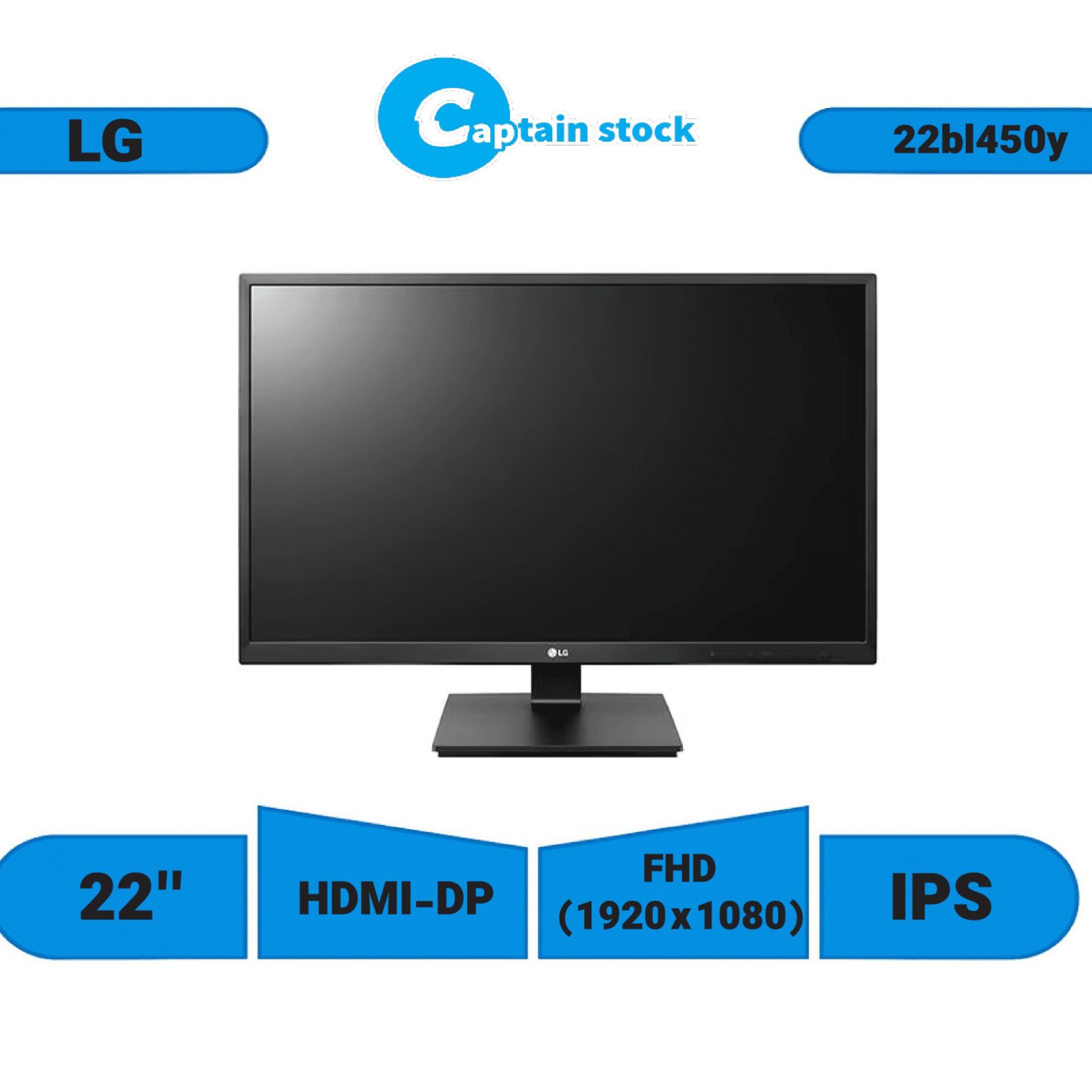 مانیتور استوک LG 22BL450Y 22inch
