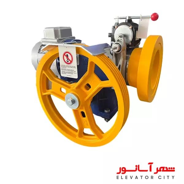 موتور ابراهیمی طرح ایتال 6.1 کیلو وات دو سرعته — تصویر ۲