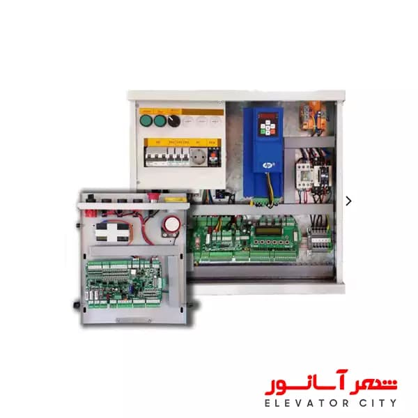 تابلو فرمان آریان درایو اچ پی پلاس 7.5 کیلو وات — تصویر ۳