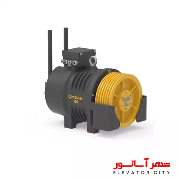موتور گیرلس روسانی 6 نفره ROSANI 600