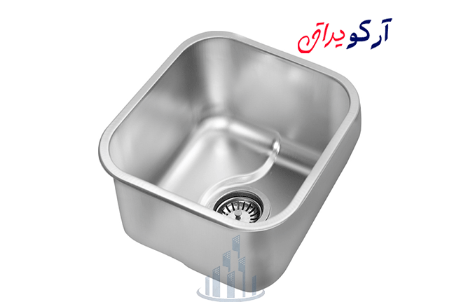 سینک نگین الماس SA31 زیرکورین — تصویر ۲