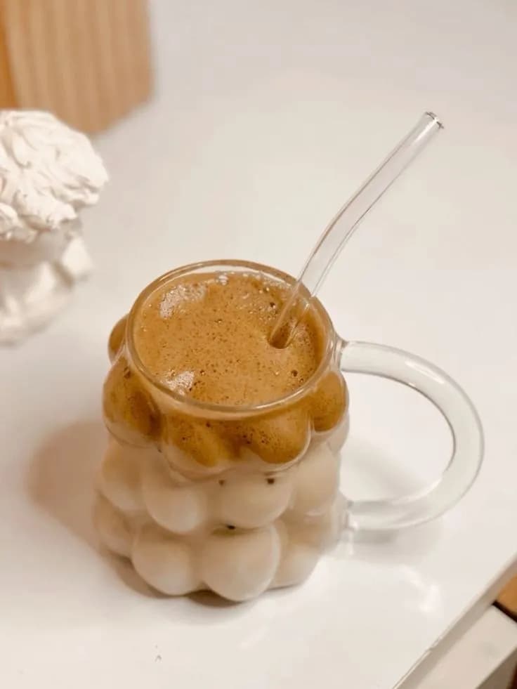 ماگ پیرکس حبابی وارداتی — تصویر ۴