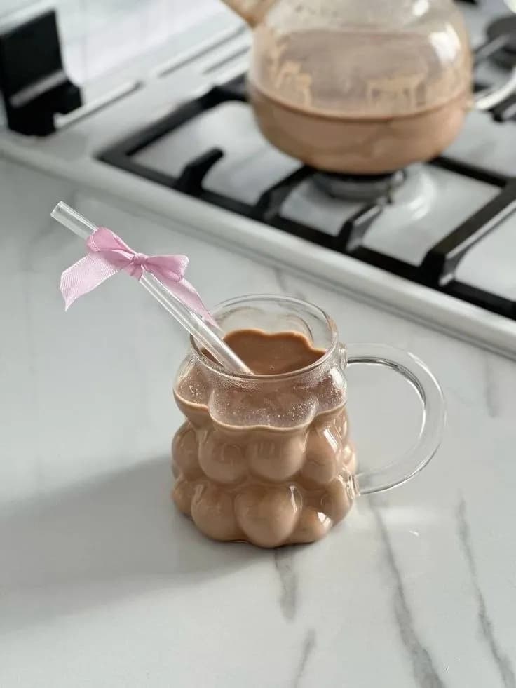 ماگ پیرکس حبابی وارداتی — تصویر ۵