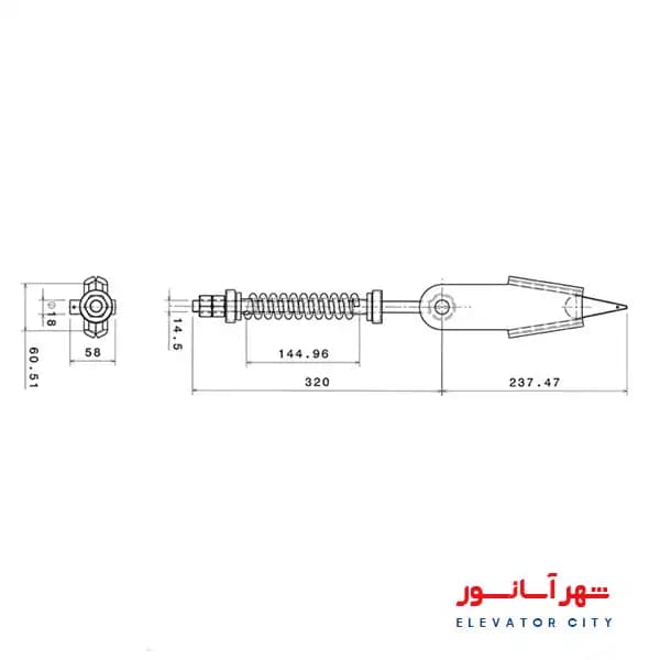سربکسل فولادی آسان شایان سایز 11-10 — تصویر ۳