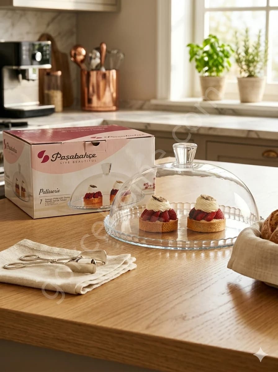 کیک خوری بدون پایه پاشاباغچه PATISSERIE-95198 — تصویر ۴