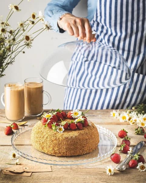 کیک خوری بدون پایه پاشاباغچه PATISSERIE-95198 — تصویر ۳