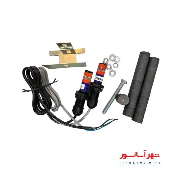 سنسور طبقه پیشرو پلاستیکی با آهنربا — تصویر ۲