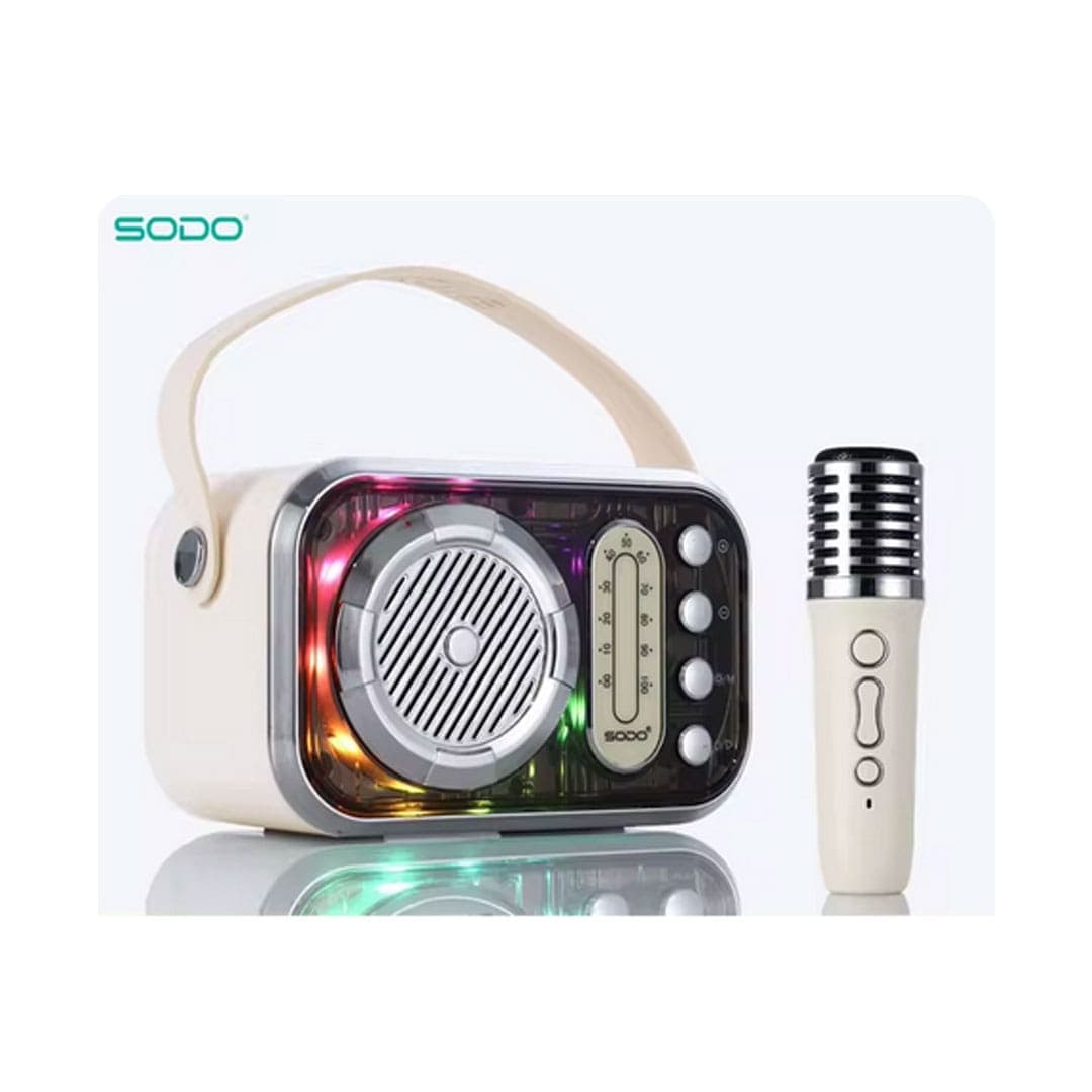 اسپیکر و میکروفون بلوتوثی SODO SD10