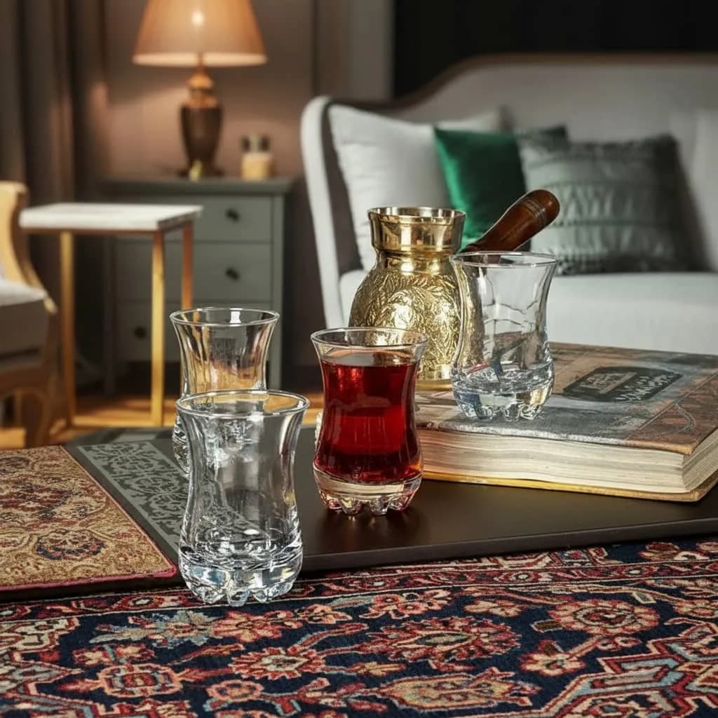 استکان کمرباریک سیلوانا پاشاباغچه SYLVANA-42411