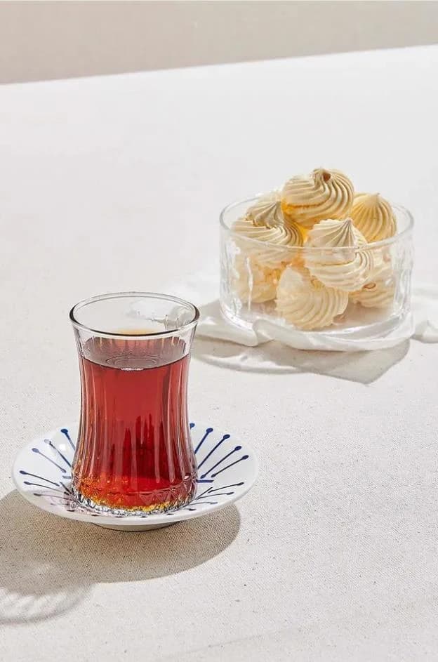 استکان کمرباریک الیسا پاشاباغچه ELYSIA-42901 — تصویر ۳