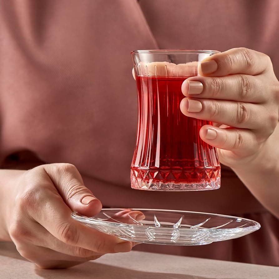 استکان کمرباریک الیسا پاشاباغچه ELYSIA-42901