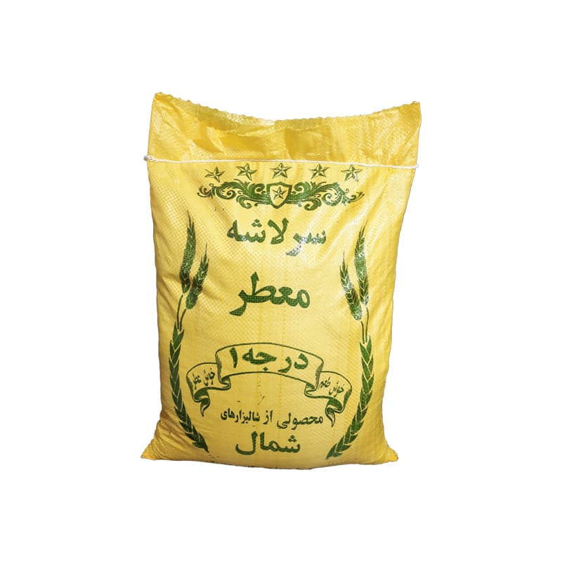برنج سرلاشه طارم درجه یک 10 کیلوگرمی