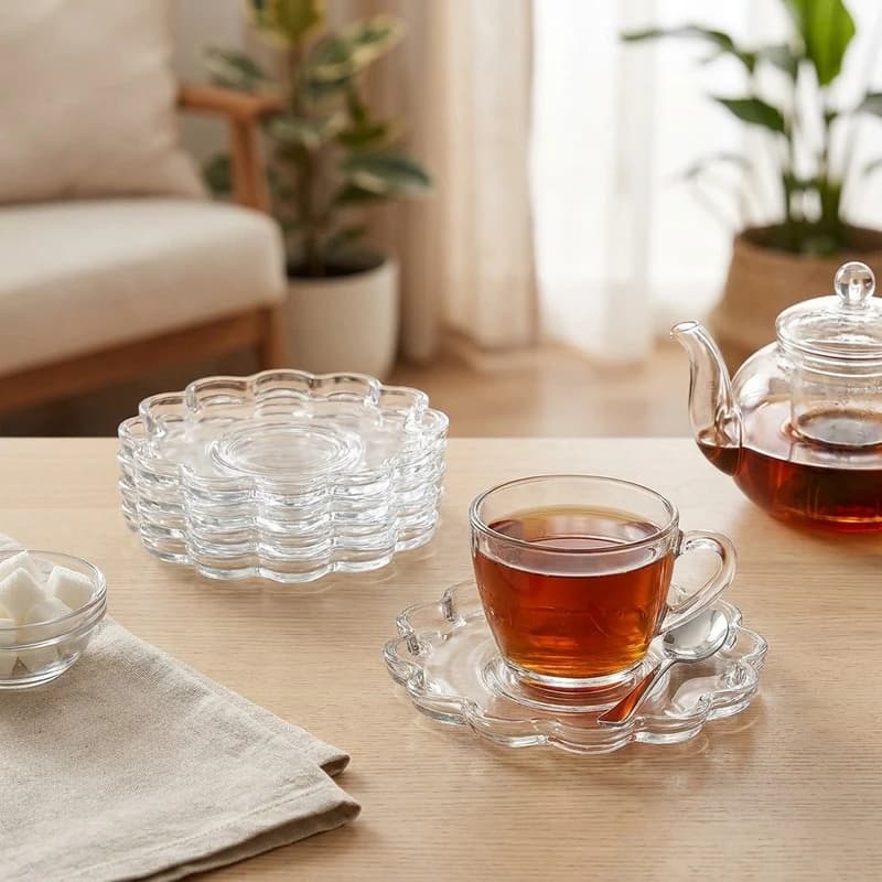 نعلبکی پاشاباغچه مدل پاپاتیا PAPATYA-54531 — تصویر ۲