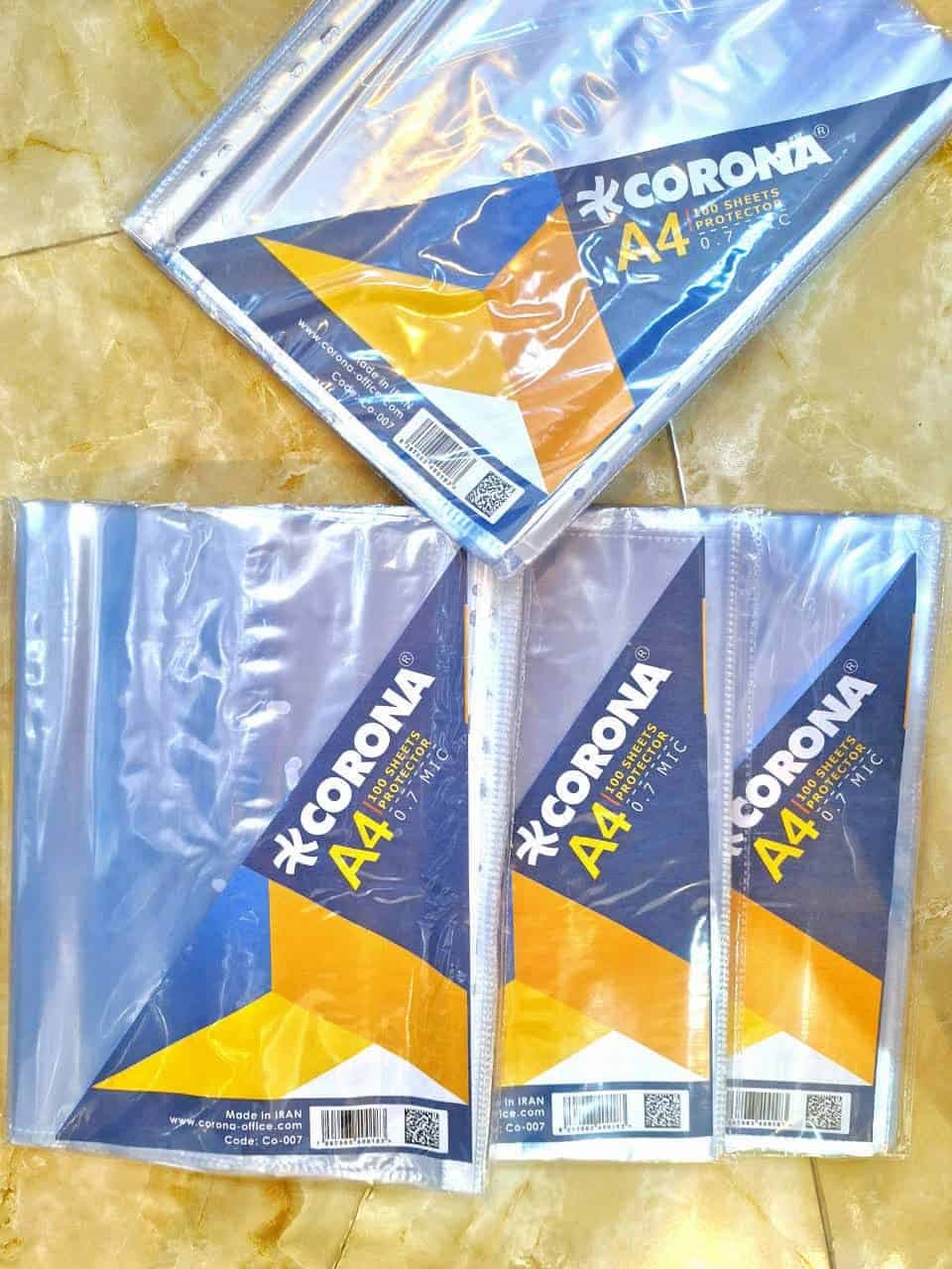 کاور A4 کرونا – کد 2324