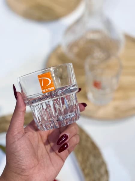 نیم لیوان CASCADING دلی گلس DELI GLASS — تصویر ۵