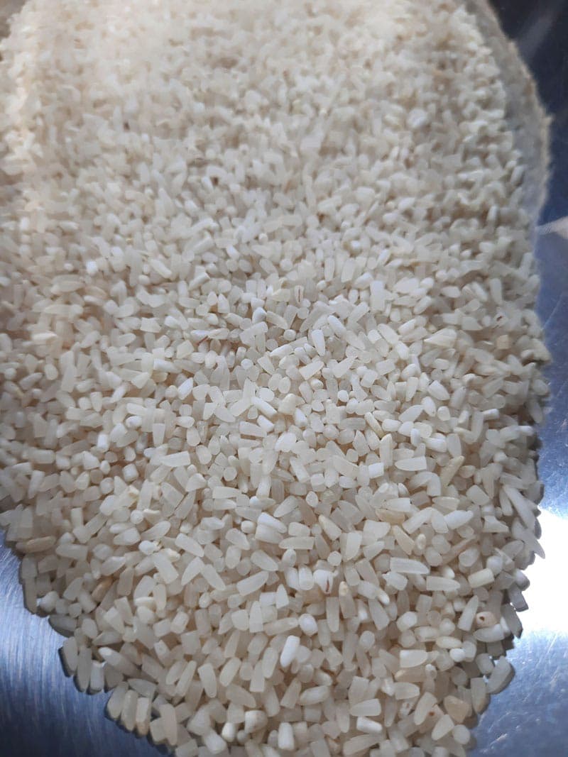 برنج نیم دانه فجر گرگان کیسه 10 کیلوگرمی — تصویر ۳