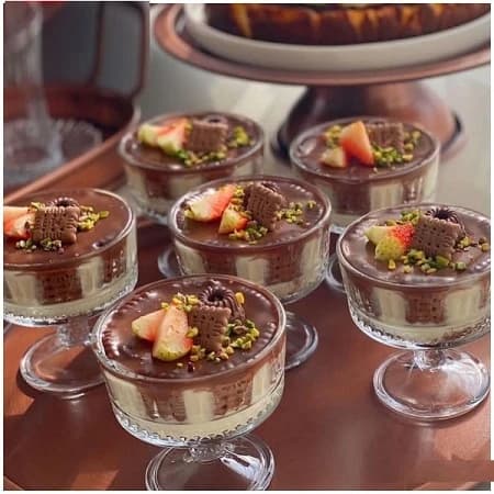 بستنی خوری جفتی الیسا پاشاباغچه ELYSIA-51749 — تصویر ۳