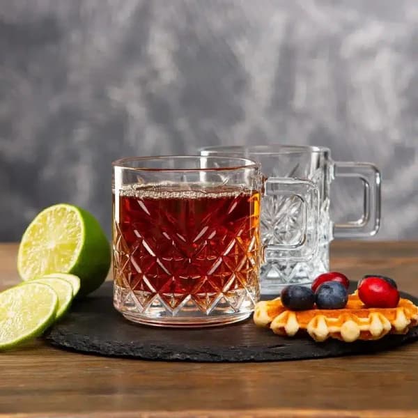 فنجان جفتی تایملس پاشاباغچه TIMELESS-55452 — تصویر ۲