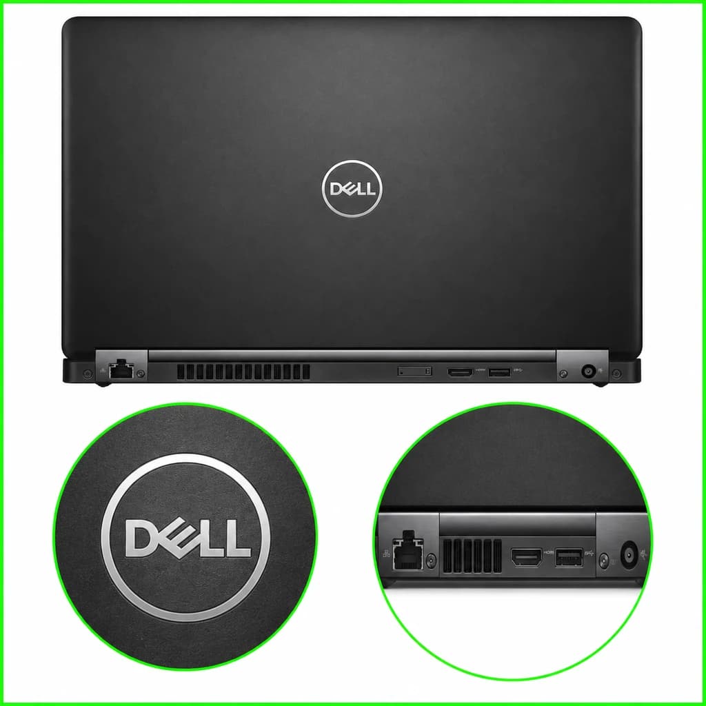 لپ تاپ ۱۴ اینچ دل مدل Dell Latitude 5490 – پردازنده Core i7 8650U گرافیک 2GB MX130 رم 8GB حافظه 256GB SSD