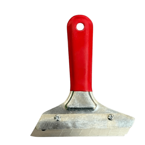 دسته تیغ شیشه پاک کن فلزی DT-23