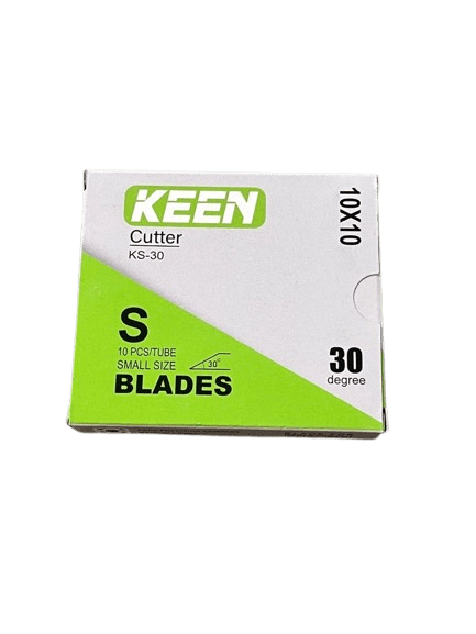 تیغ شیشه دودی مدل 30 درجه KEEN کره