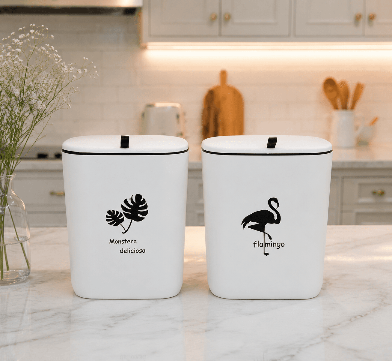 سطل کابینتی طرحدار وارداتی