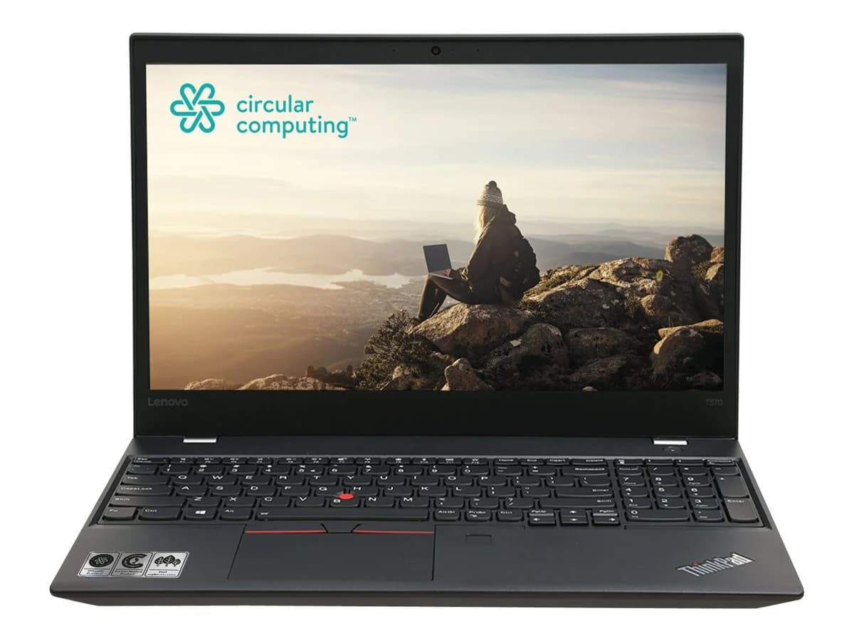 LAPTOP LENOVO T570 I5 GEN6-8G-256G-INTEL-کد 12581
