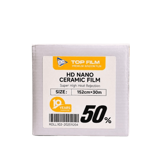 یووی شیشه جلو نانو سرامیک 5095 درصد HD(رولی)