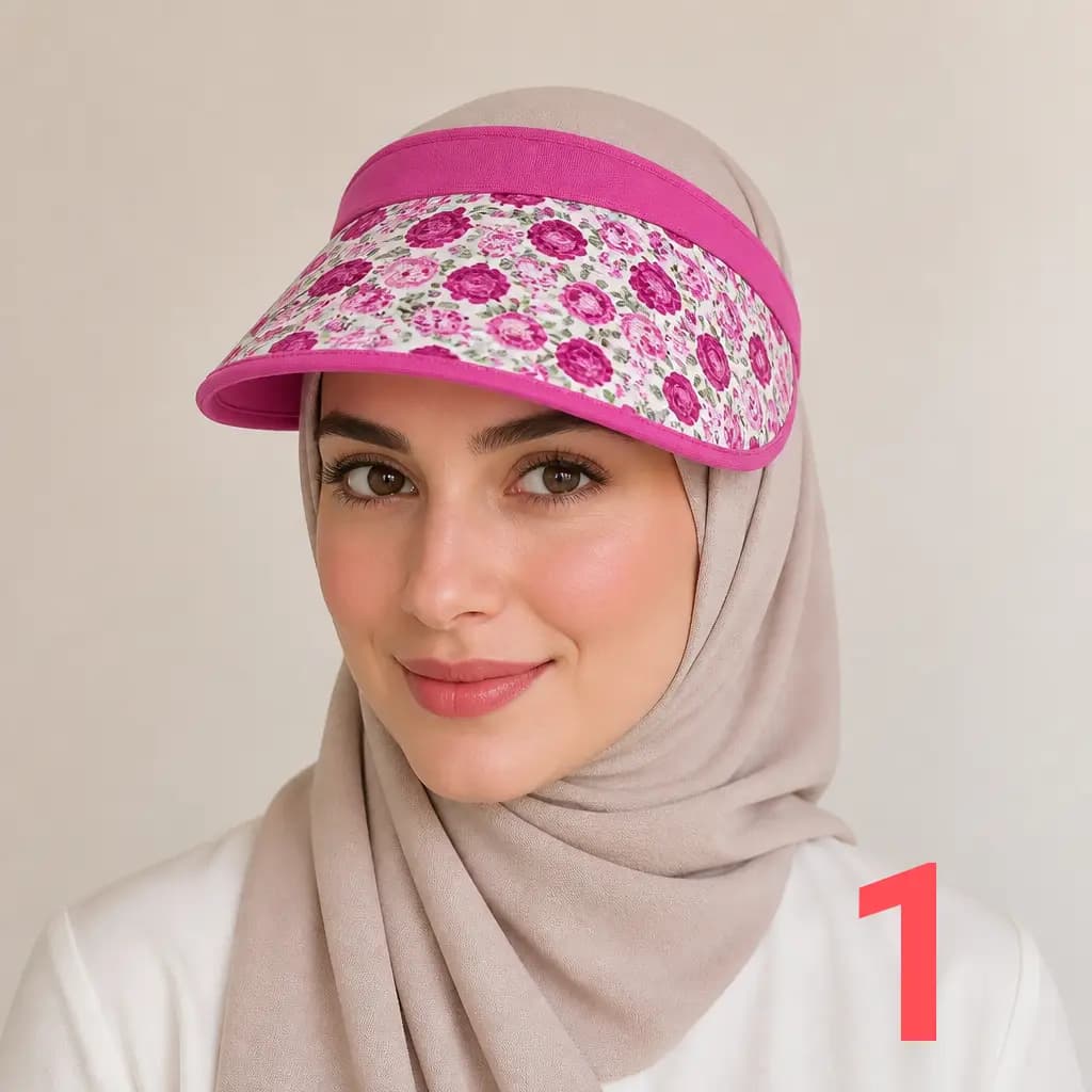کلاه آفتاب گیر زنانه