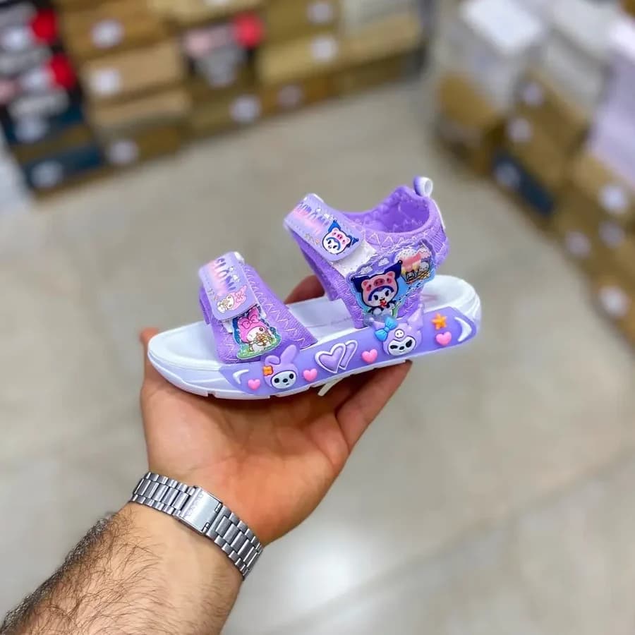 صندل بچه گانه کرومی — تصویر ۲