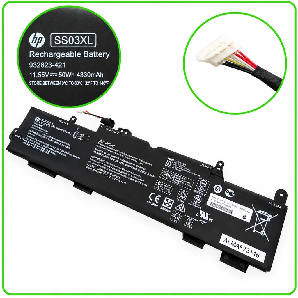 باتری لپ تاپ اچ‌پی HP EliteBook 840 G6 مدل SS03XL