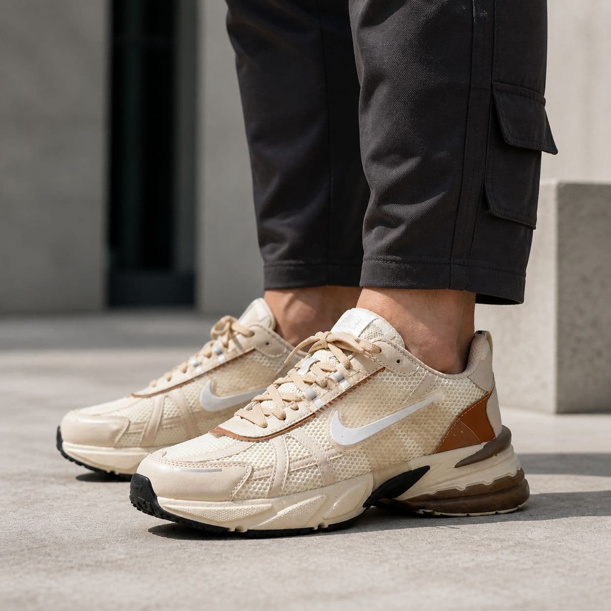 کتونی مردانه وی تو کی NIKE Cushlon V2K