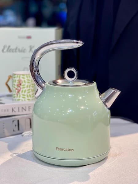 کتری برقی استیل feorcston — تصویر ۳